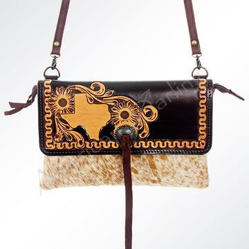 American Darling Organiser Genuine Leather Western Women Bag Handbag Purse | Travel Bags College Casual